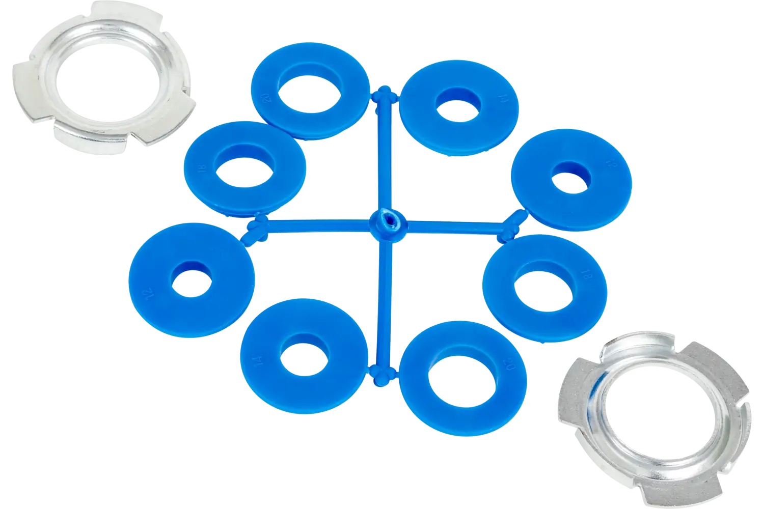 Picture of Pferd Style K Adapter2" to 20mm, 18mm, 14mm, 12mm